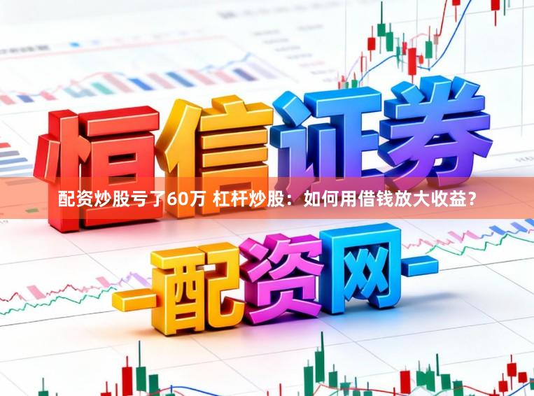 配资炒股亏了60万 杠杆炒股：如何用借钱放大收益？