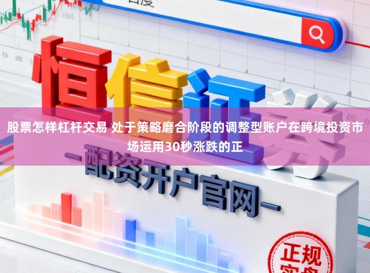 股票怎样杠杆交易 处于策略磨合阶段的调整型账户在跨境投资市场运用30秒涨跌的正
