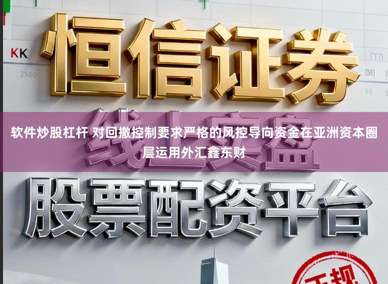 软件炒股杠杆 对回撤控制要求严格的风控导向资金在亚洲资本圈层运用外汇鑫东财
