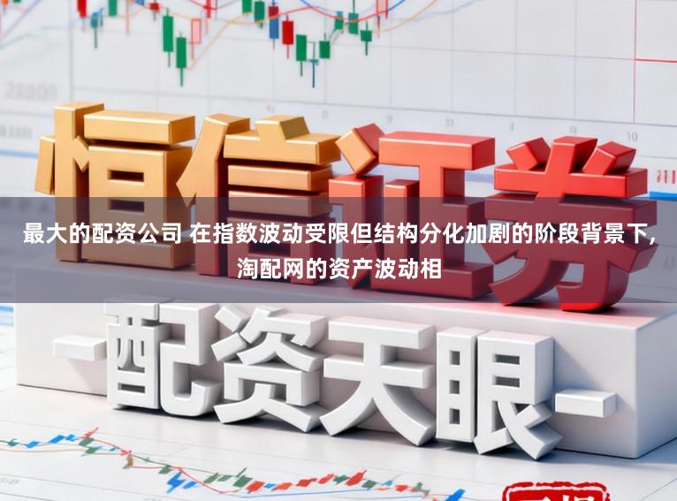 最大的配资公司 在指数波动受限但结构分化加剧的阶段背景下,淘配网的资产波动相