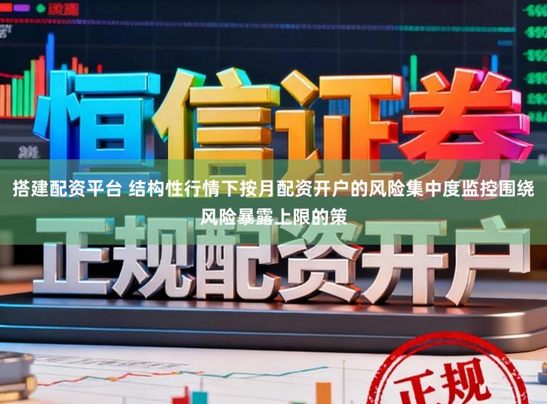 搭建配资平台 结构性行情下按月配资开户的风险集中度监控围绕风险暴露上限的策
