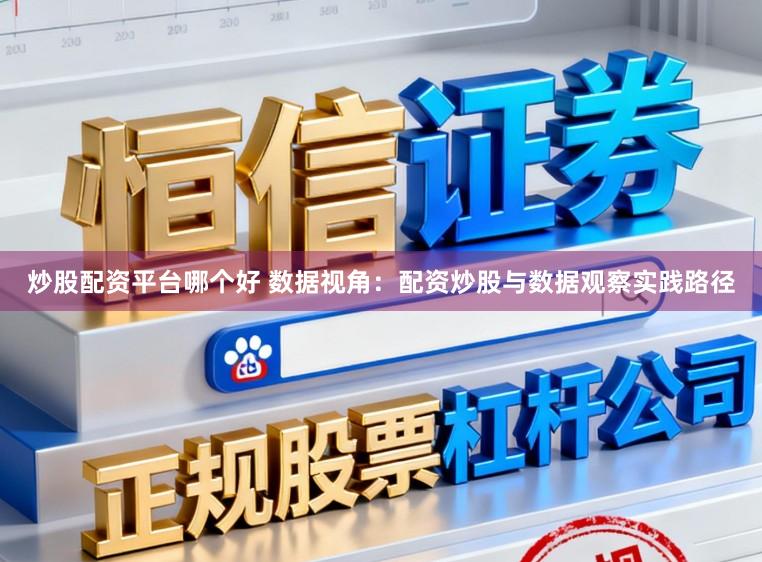 炒股配资平台哪个好 数据视角：配资炒股与数据观察实践路径