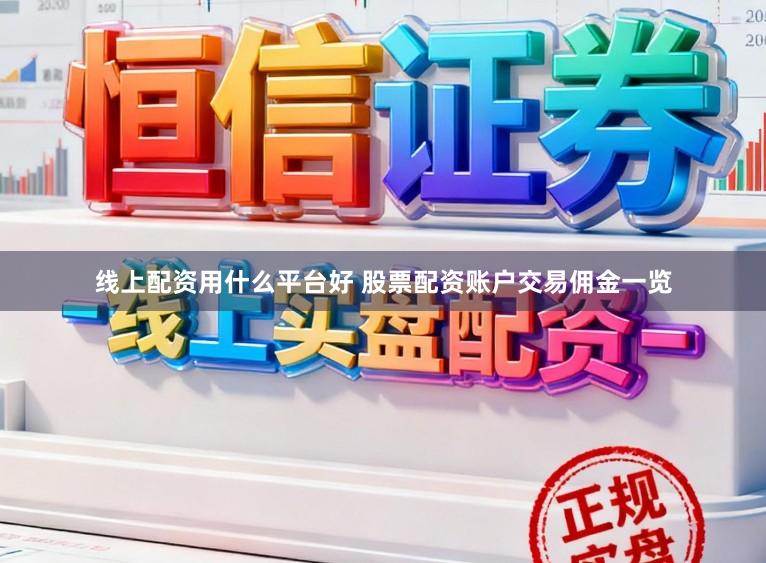 线上配资用什么平台好 股票配资账户交易佣金一览