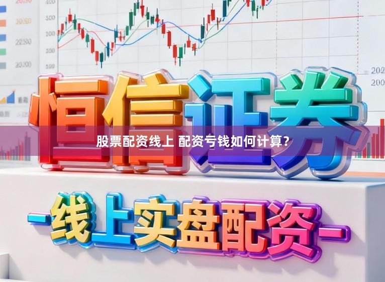 股票配资线上 配资亏钱如何计算？